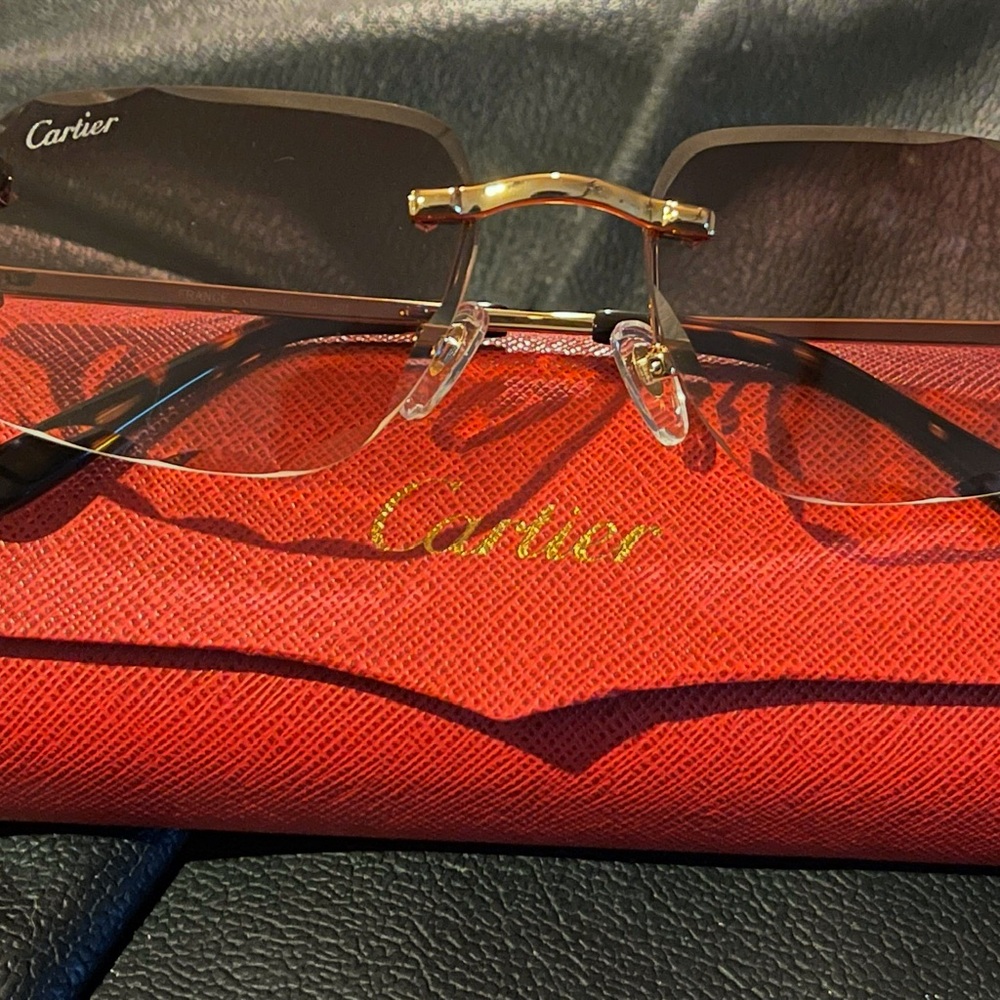 FATHERS DAY SALE Cartier Sunglasses - Picture 5 of 11